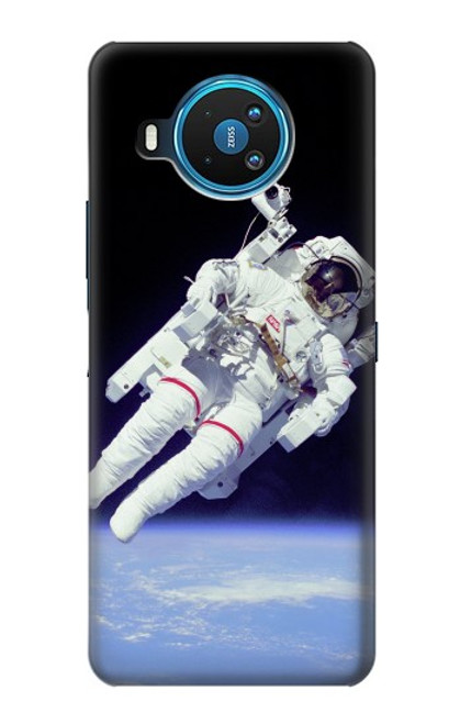 S3616 宇宙飛行士 Astronaut Nokia 8.3 5G バックケース、フリップケース・カバー