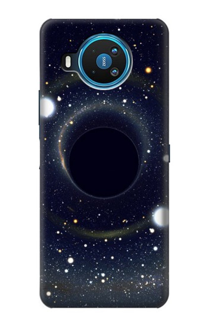 S3617 ブラックホール Black Hole Nokia 8.3 5G バックケース、フリップケース・カバー