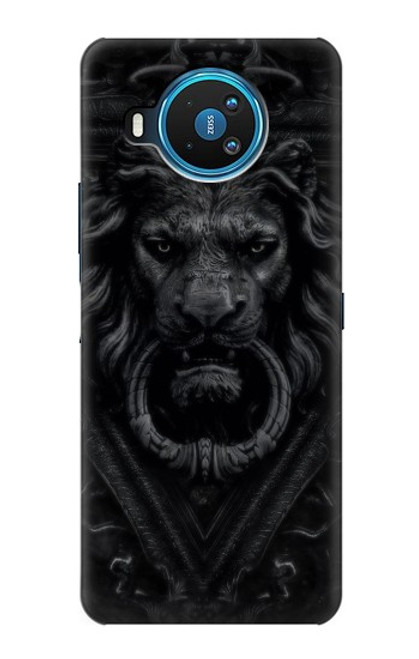 S3619 ダークゴシックライオン Dark Gothic Lion Nokia 8.3 5G バックケース、フリップケース・カバー