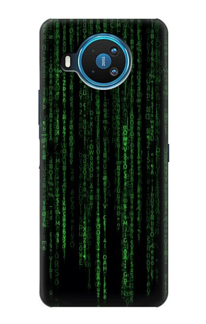 S3668 バイナリコード Binary Code Nokia 8.3 5G バックケース、フリップケース・カバー