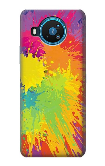 S3675 カラースプラッシュ Color Splash Nokia 8.3 5G バックケース、フリップケース・カバー