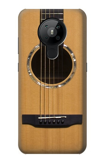 S0057 アコースティックギター Acoustic Guitar Nokia 5.3 バックケース、フリップケース・カバー