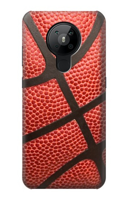 S0065 バスケットボール Basketball Nokia 5.3 バックケース、フリップケース・カバー
