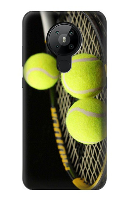 S0072 テニス Tennis Nokia 5.3 バックケース、フリップケース・カバー