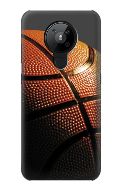 S0980 バスケットボール スポーツ Basketball Sport Nokia 5.3 バックケース、フリップケース・カバー