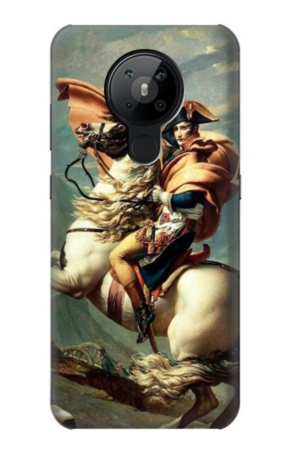 S1063 ナポレオン・ボナパルト Napoleon Bonaparte Nokia 5.3 バックケース、フリップケース・カバー