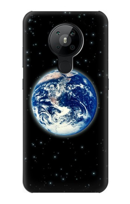 S2266 地球惑星宇宙スター星雲 Earth Planet Space Star nebula Nokia 5.3 バックケース、フリップケース・カバー