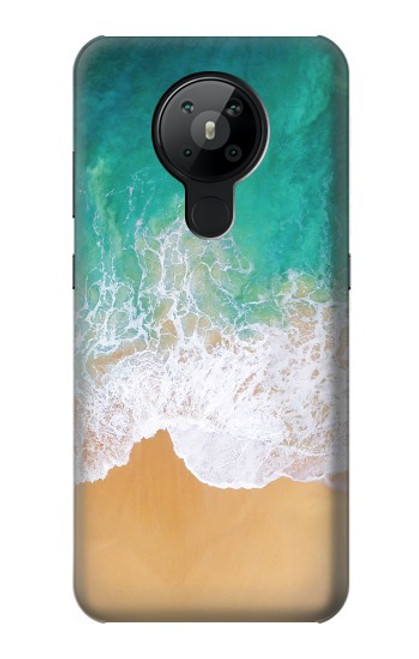 S3150 海 ビーチ Sea Beach Nokia 5.3 バックケース、フリップケース・カバー