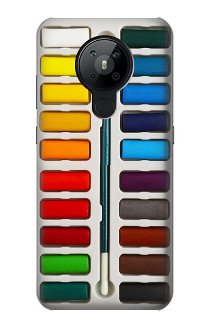 S3243 水彩絵の具セット Watercolor Paint Set Nokia 5.3 バックケース、フリップケース・カバー