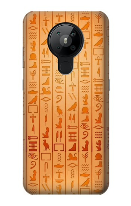 S3440 エジプトの象形文字 Egyptian Hieroglyphs Nokia 5.3 バックケース、フリップケース・カバー