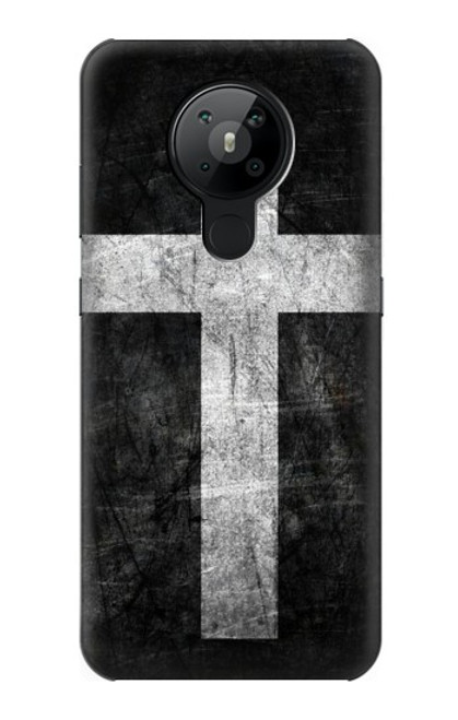 S3491 クリスチャンクロス Christian Cross Nokia 5.3 バックケース、フリップケース・カバー