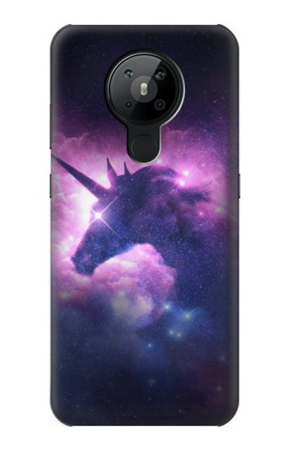 S3538 ユニコーンギャラクシー Unicorn Galaxy Nokia 5.3 バックケース、フリップケース・カバー