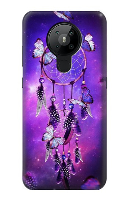 S3685 ドリームキャッチャー Dream Catcher Nokia 5.3 バックケース、フリップケース・カバー