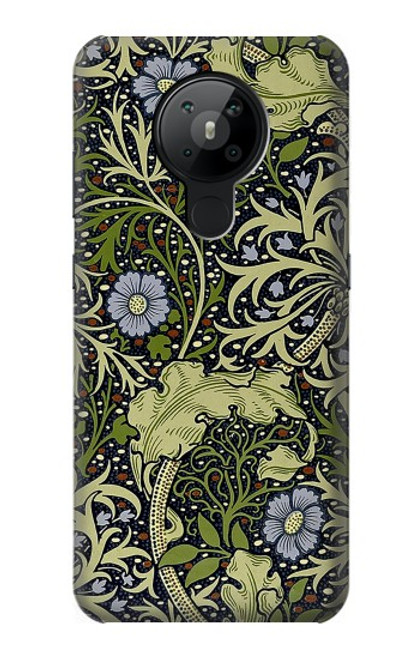 S3792 ウィリアムモリス William Morris Nokia 5.3 バックケース、フリップケース・カバー