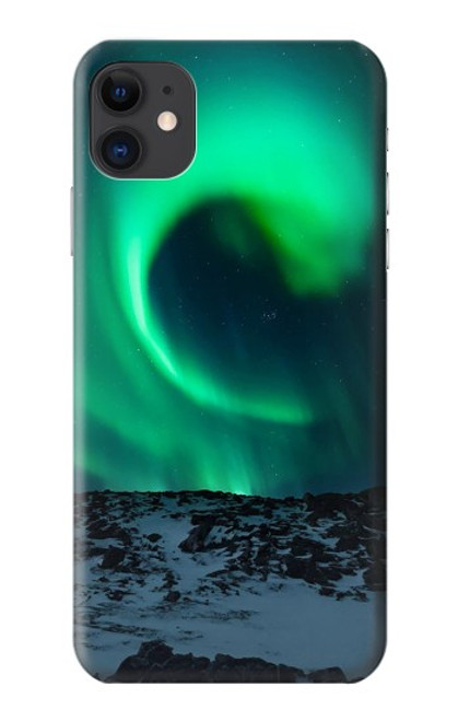 S3667 オーロラノーザンライト Aurora Northern Light iPhone 11 バックケース、フリップケース・カバー