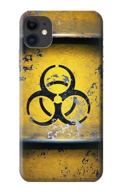 S3669 バイオハザードタンクグラフィック Biological Hazard Tank Graphic iPhone 11 バックケース、フリップケース・カバー