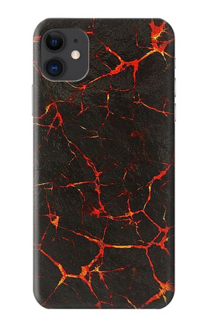 S3696 溶岩マグマ Lava Magma iPhone 11 バックケース、フリップケース・カバー