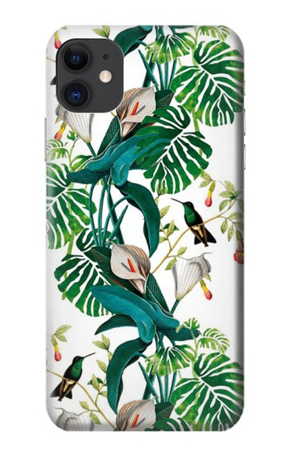 S3697 リーフライフバード Leaf Life Birds iPhone 11 バックケース、フリップケース・カバー