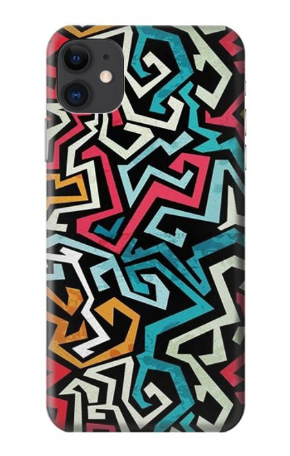 S3712 ポップアートパターン Pop Art Pattern iPhone 11 バックケース、フリップケース・カバー