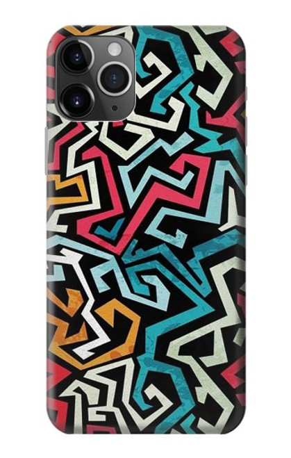 S3712 ポップアートパターン Pop Art Pattern iPhone 11 Pro バックケース、フリップケース・カバー