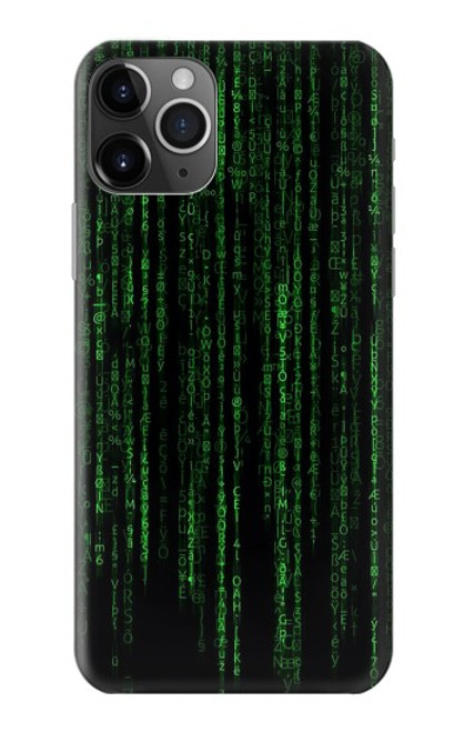 S3668 バイナリコード Binary Code iPhone 11 Pro Max バックケース、フリップケース・カバー