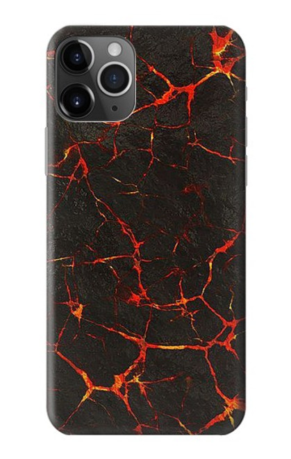 S3696 溶岩マグマ Lava Magma iPhone 11 Pro Max バックケース、フリップケース・カバー