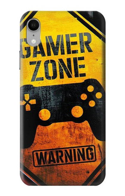 S3690 ゲーマーゾーン Gamer Zone iPhone XR バックケース、フリップケース・カバー