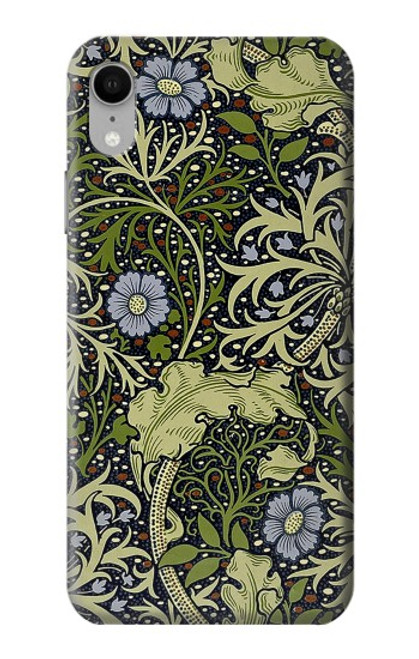 S3792 ウィリアムモリス William Morris iPhone XR バックケース、フリップケース・カバー