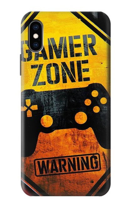 S3690 ゲーマーゾーン Gamer Zone iPhone X, iPhone XS バックケース、フリップケース・カバー