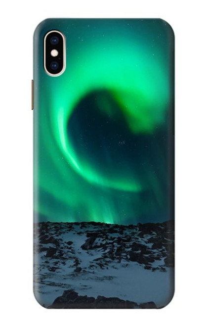 S3667 オーロラノーザンライト Aurora Northern Light iPhone XS Max バックケース、フリップケース・カバー
