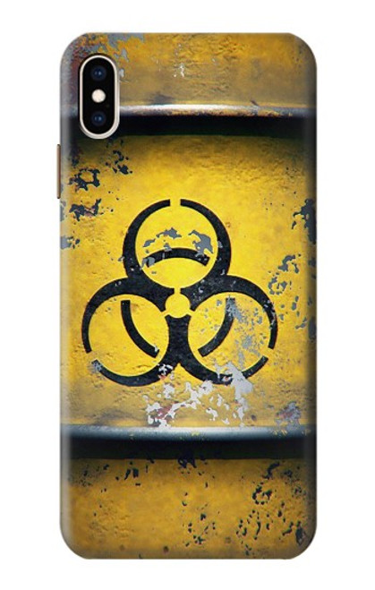 S3669 バイオハザードタンクグラフィック Biological Hazard Tank Graphic iPhone XS Max バックケース、フリップケース・カバー