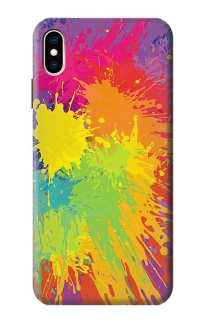 S3675 カラースプラッシュ Color Splash iPhone XS Max バックケース、フリップケース・カバー