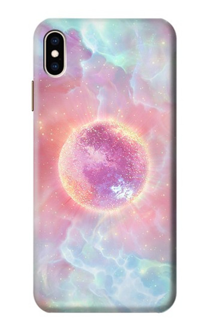 S3709 ピンクギャラクシー Pink Galaxy iPhone XS Max バックケース、フリップケース・カバー