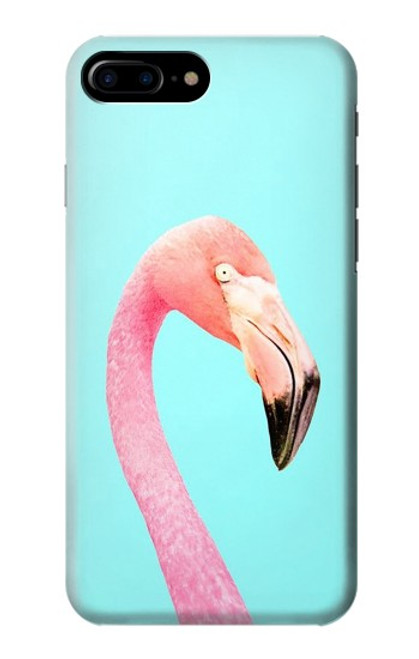 S3708 ピンクのフラミンゴ Pink Flamingo iPhone 7 Plus, iPhone 8 Plus バックケース、フリップケース・カバー
