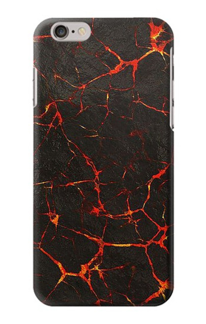 S3696 溶岩マグマ Lava Magma iPhone 6 6S バックケース、フリップケース・カバー