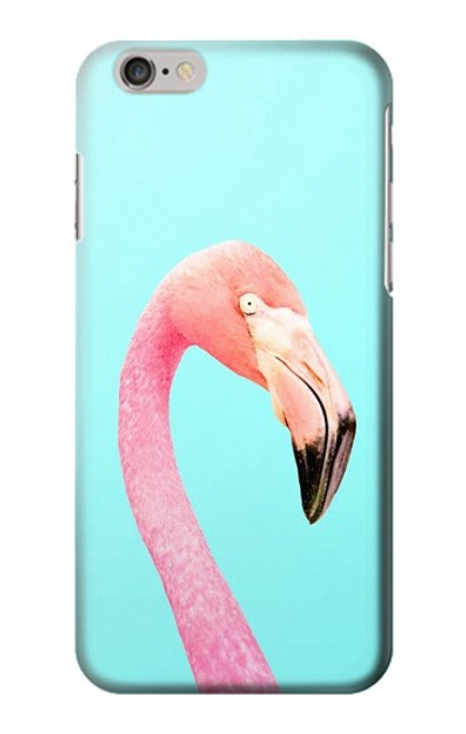 S3708 ピンクのフラミンゴ Pink Flamingo iPhone 6 6S バックケース、フリップケース・カバー