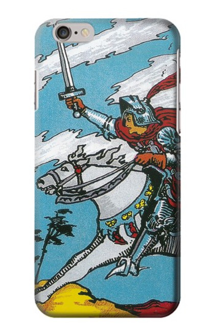 S3731 タロットカード剣の騎士 Tarot Card Knight of Swords iPhone 6 6S バックケース、フリップケース・カバー