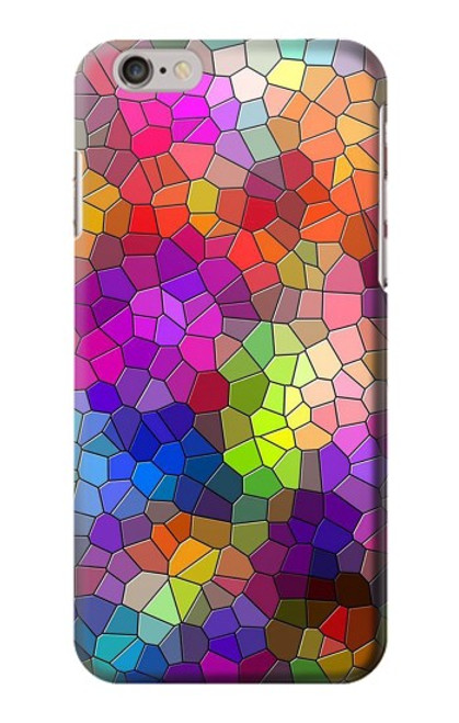 S3677 カラフルなレンガのモザイク Colorful Brick Mosaics iPhone 6 Plus, iPhone 6s Plus バックケース、フリップケース・カバー