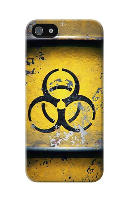 S3669 バイオハザードタンクグラフィック Biological Hazard Tank Graphic iPhone 5 5S SE バックケース、フリップケース・カバー