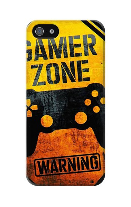 S3690 ゲーマーゾーン Gamer Zone iPhone 5 5S SE バックケース、フリップケース・カバー