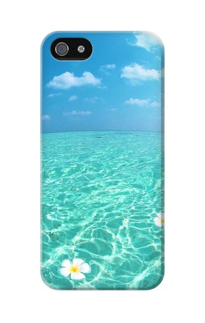 S3720 サマーオーシャンビーチ Summer Ocean Beach iPhone 5 5S SE バックケース、フリップケース・カバー