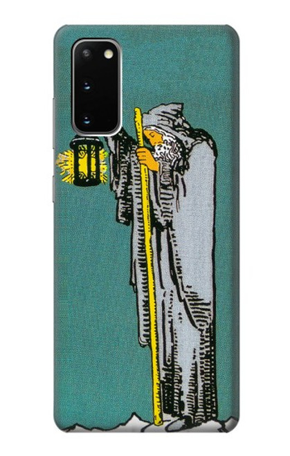 S3741 タロットカード隠者 Tarot Card The Hermit Samsung Galaxy S20 バックケース、フリップケース・カバー