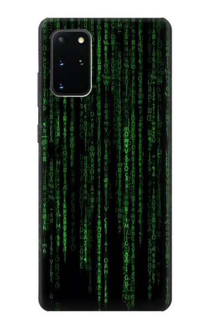 S3668 バイナリコード Binary Code Samsung Galaxy S20 Plus, Galaxy S20+ バックケース、フリップケース・カバー