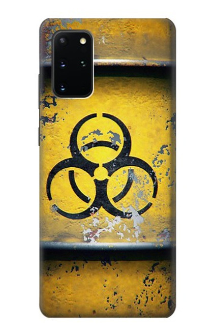 S3669 バイオハザードタンクグラフィック Biological Hazard Tank Graphic Samsung Galaxy S20 Plus, Galaxy S20+ バックケース、フリップケース・カバー