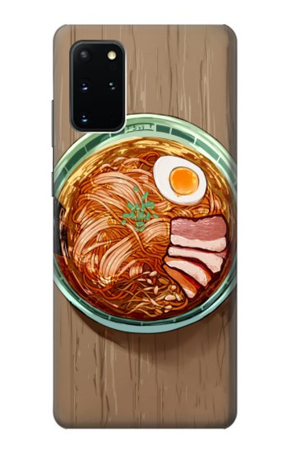 S3756 ラーメン Ramen Noodles Samsung Galaxy S20 Plus, Galaxy S20+ バックケース、フリップケース・カバー