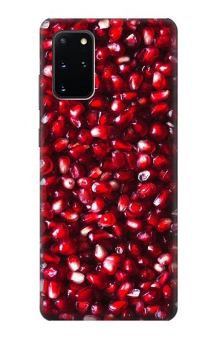 S3757 ザクロ Pomegranate Samsung Galaxy S20 Plus, Galaxy S20+ バックケース、フリップケース・カバー