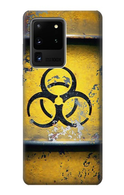 S3669 バイオハザードタンクグラフィック Biological Hazard Tank Graphic Samsung Galaxy S20 Ultra バックケース、フリップケース・カバー
