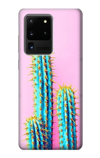 S3673 カクタス Cactus Samsung Galaxy S20 Ultra バックケース、フリップケース・カバー