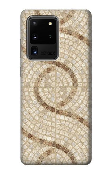 S3703 モザイクタイル Mosaic Tiles Samsung Galaxy S20 Ultra バックケース、フリップケース・カバー