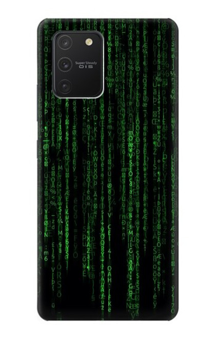 S3668 バイナリコード Binary Code Samsung Galaxy S10 Lite バックケース、フリップケース・カバー